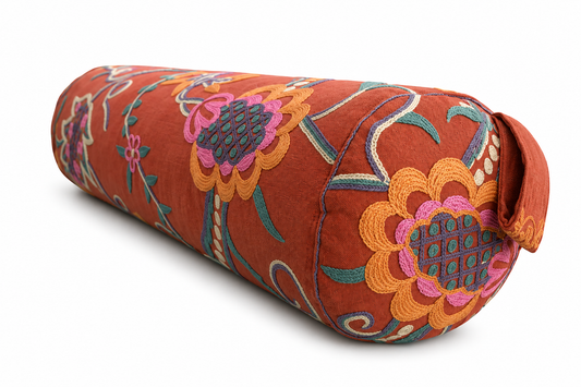 Bolster Karani Floral