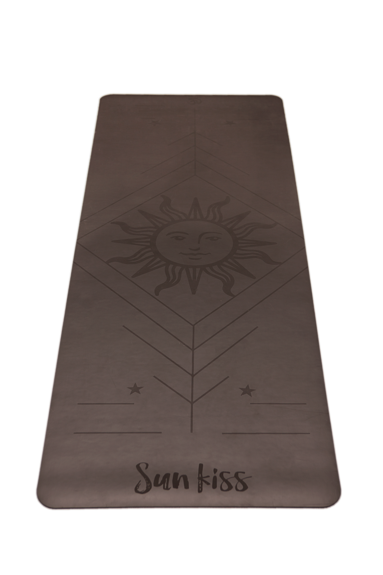 Black warrior mat – Sunkiss Yoga