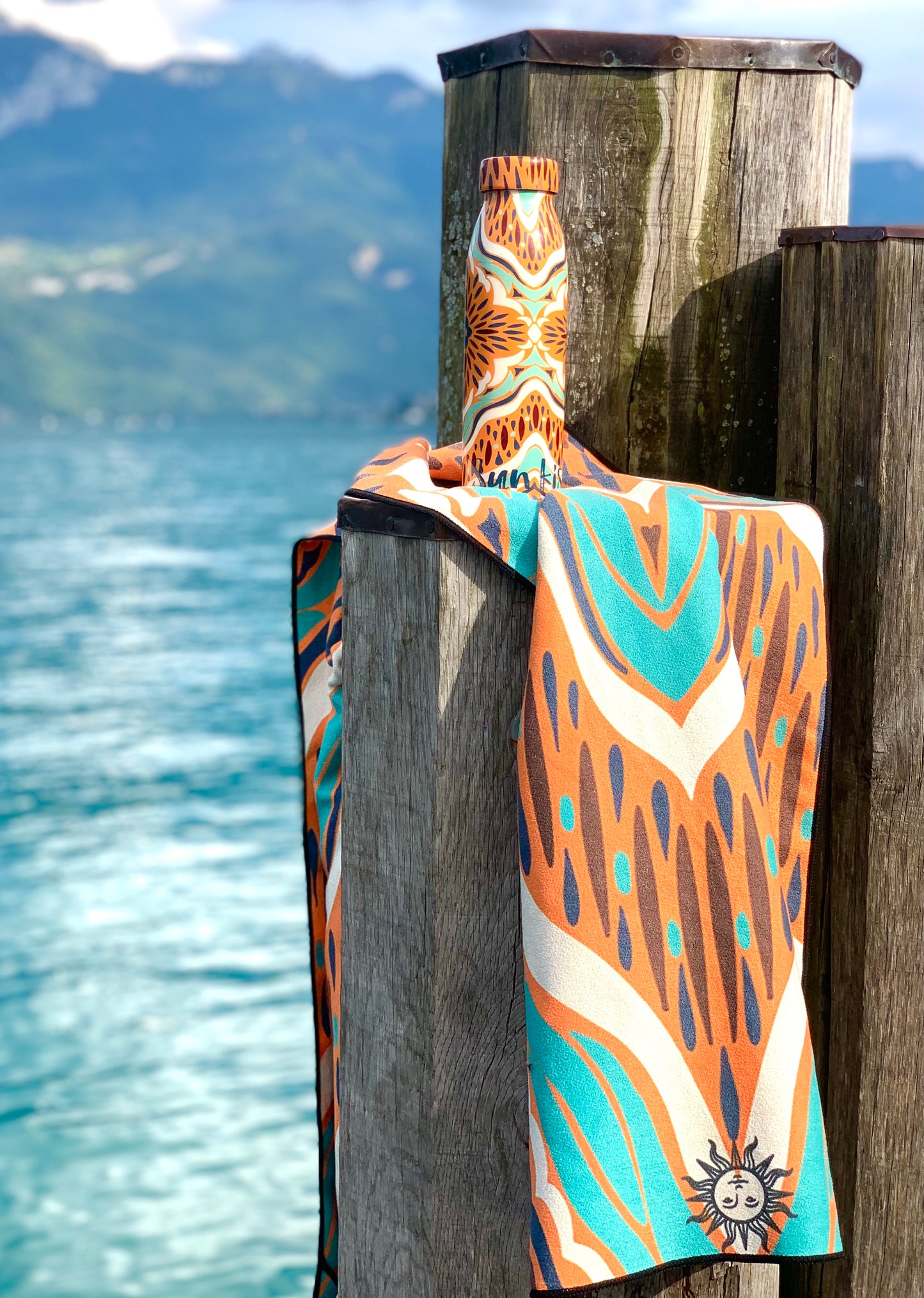 Botella de cobre Tiki