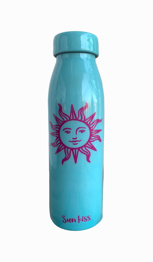 Botella de cobre Azul Lago