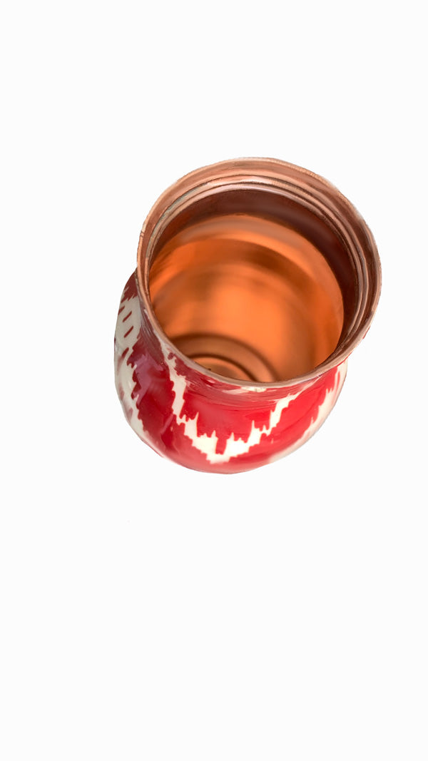 Botella de cobre Karani