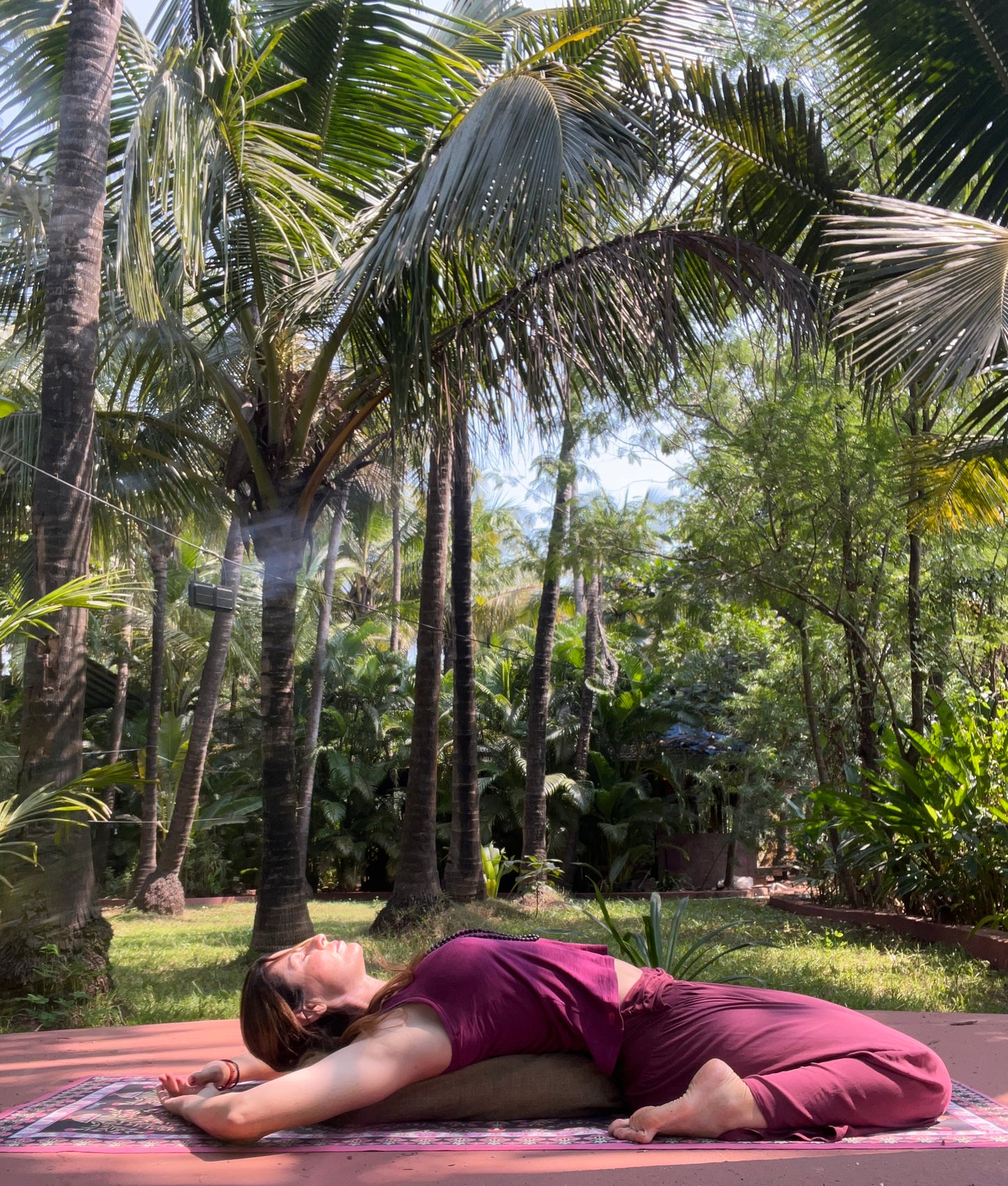 Travel Mat Jadoo negra