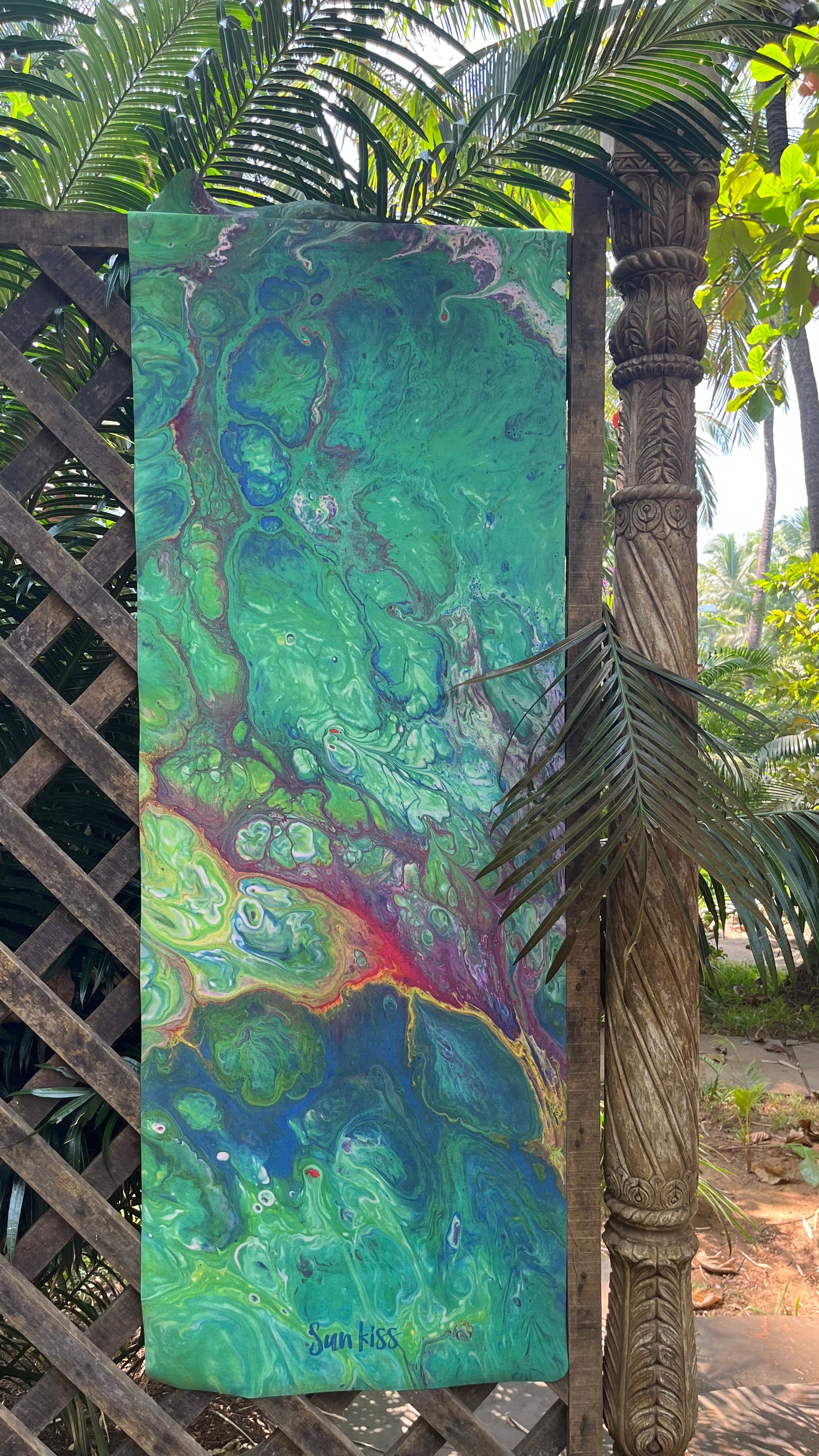 Travel Mat Aquarelle