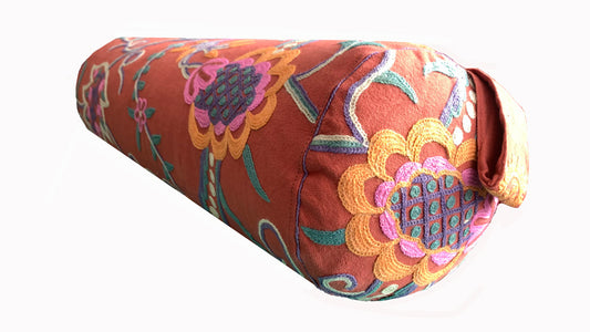 Karani Floral Bolster