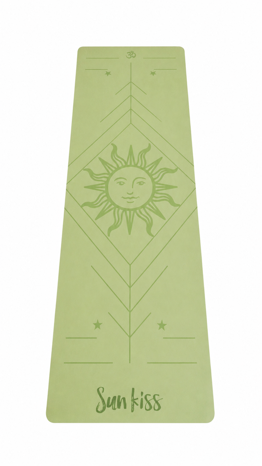 Esterilla Premium Alineación Verde Manzana
