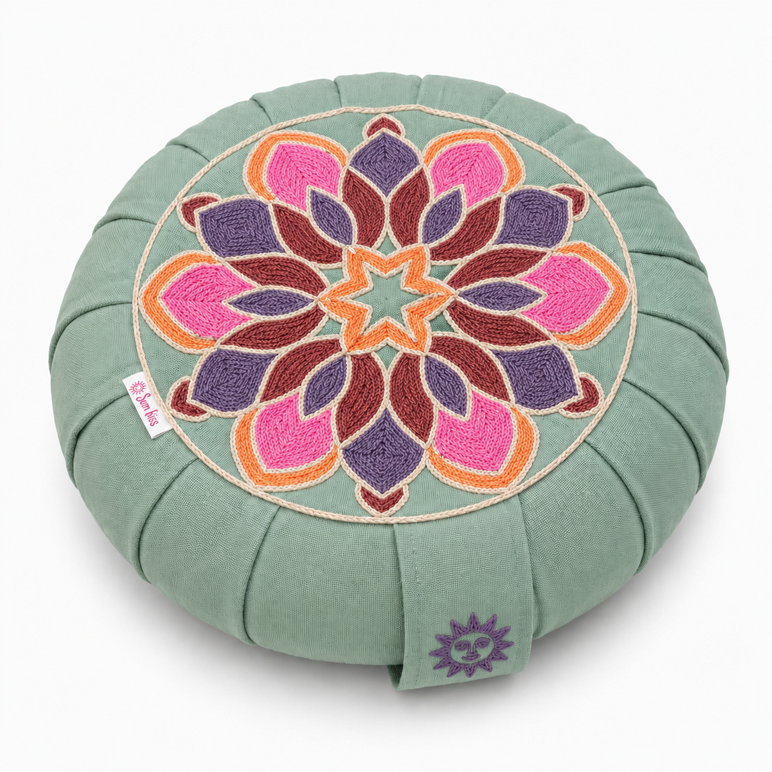 Zafu Asha Verde