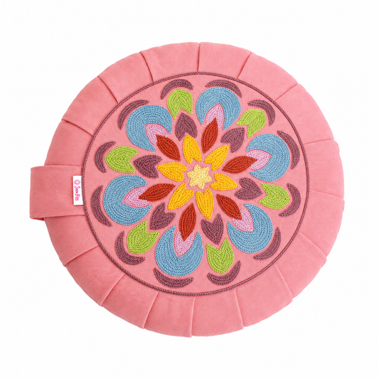 Zafu Asha Rosa