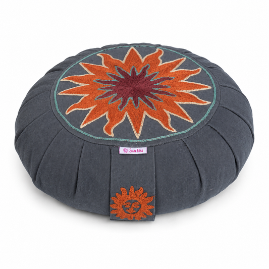 Zafu Tiki Gris