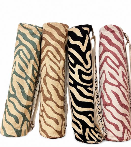 Bolsa Bordada Zebra