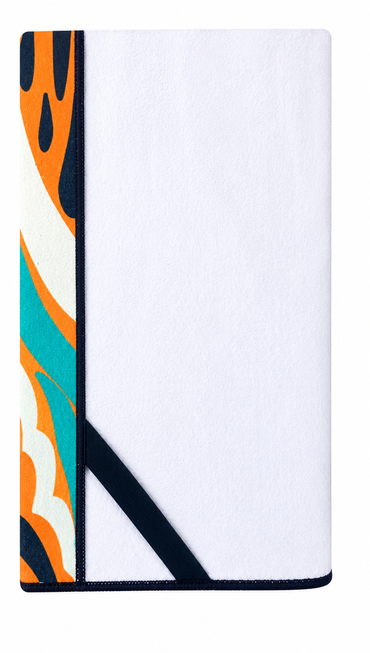 Toalla Microfibra & Silicona Tiki