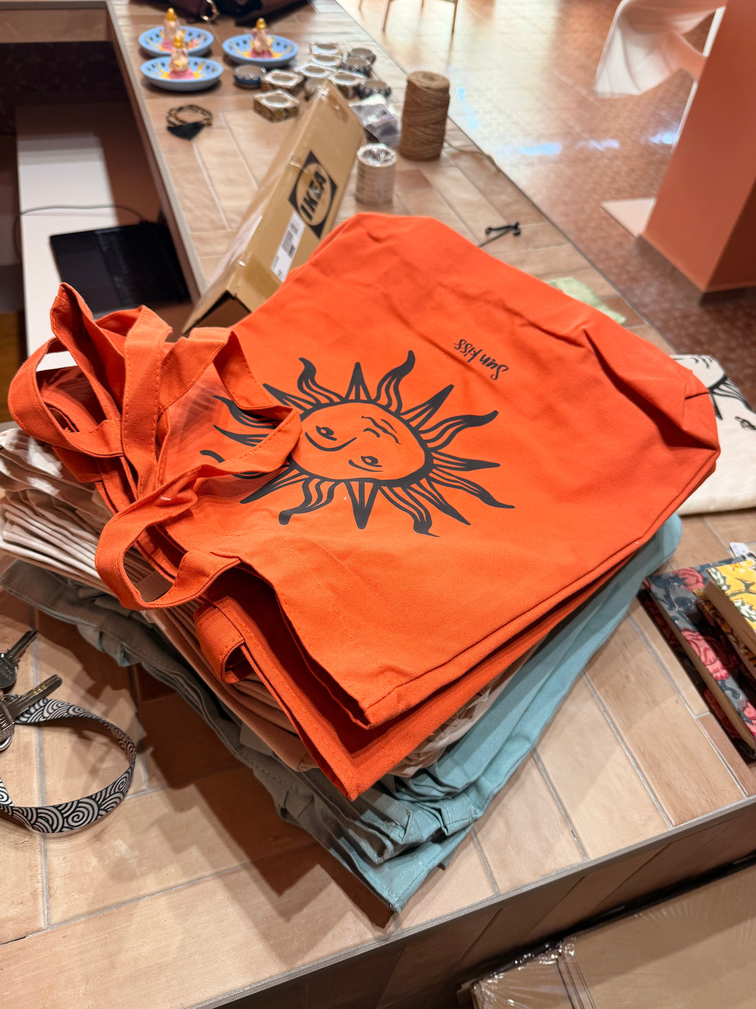 Tienda - Bolsa tela SunKiss
