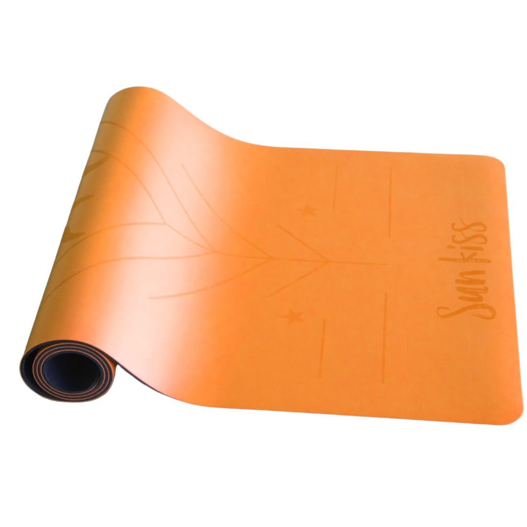 Esterilla Premium Alineación Naranja