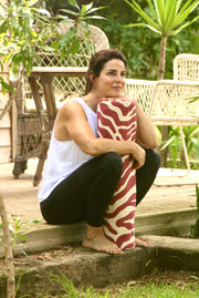 Bolsa Bordada Zebra