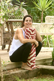 Bolsa Bordada Zebra