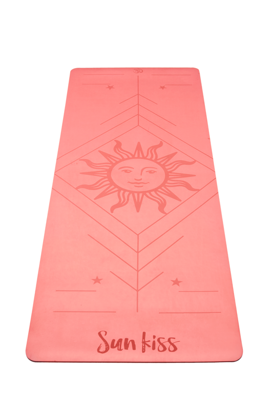 Blush pink warrior mat