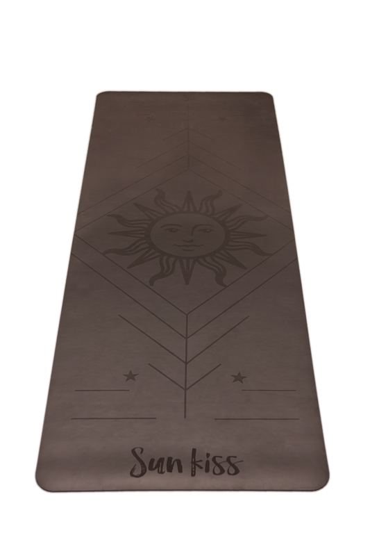 Black warrior mat