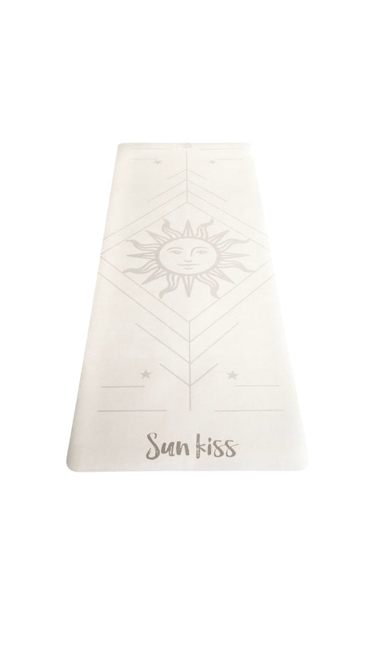 White Warrior Mat