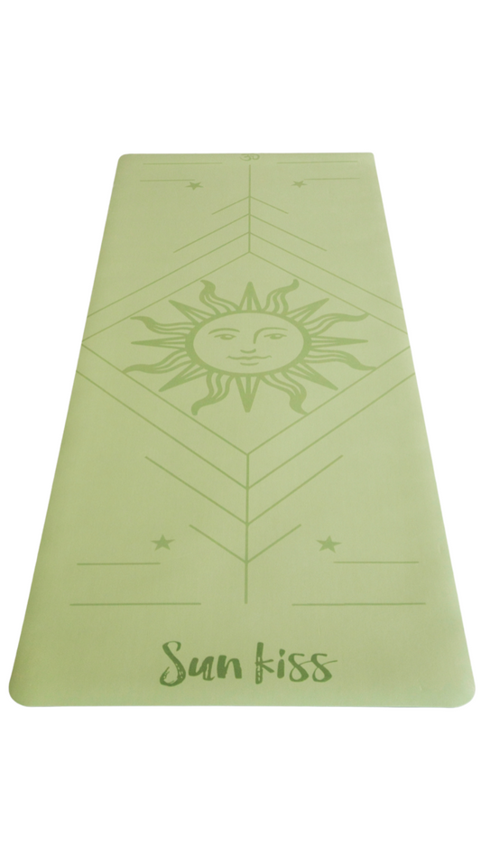 Apple Green Warrior Mat