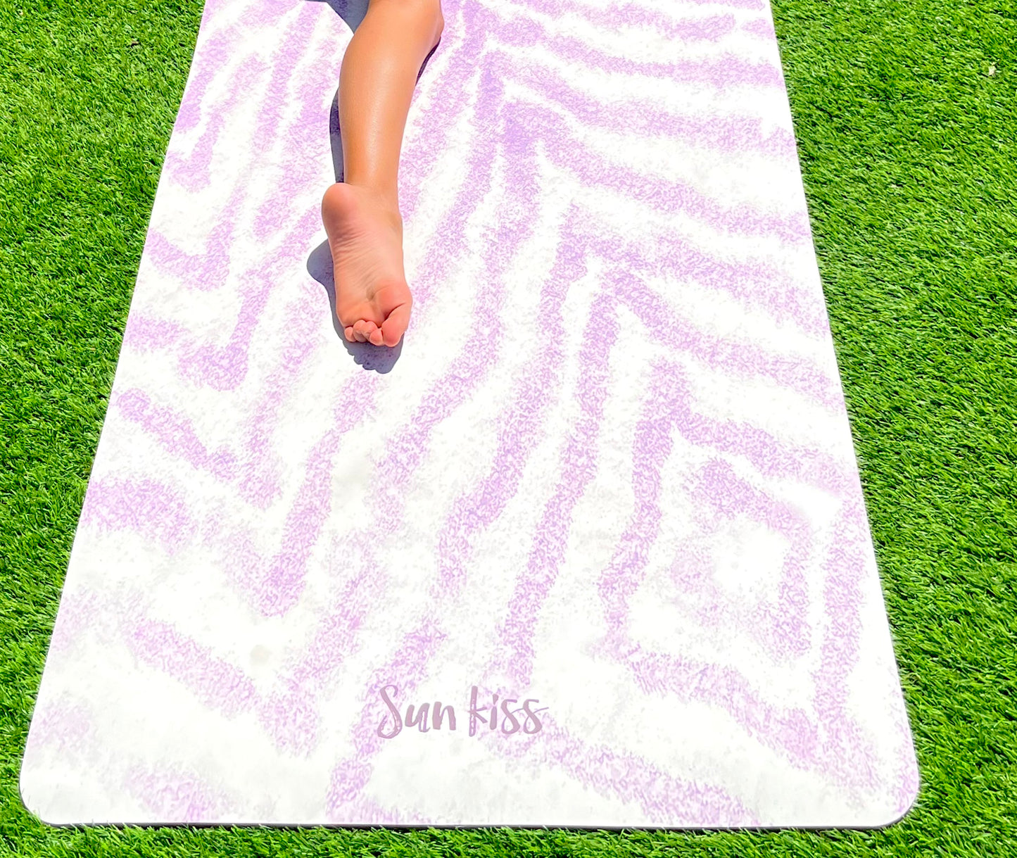 Zebra PU Mat