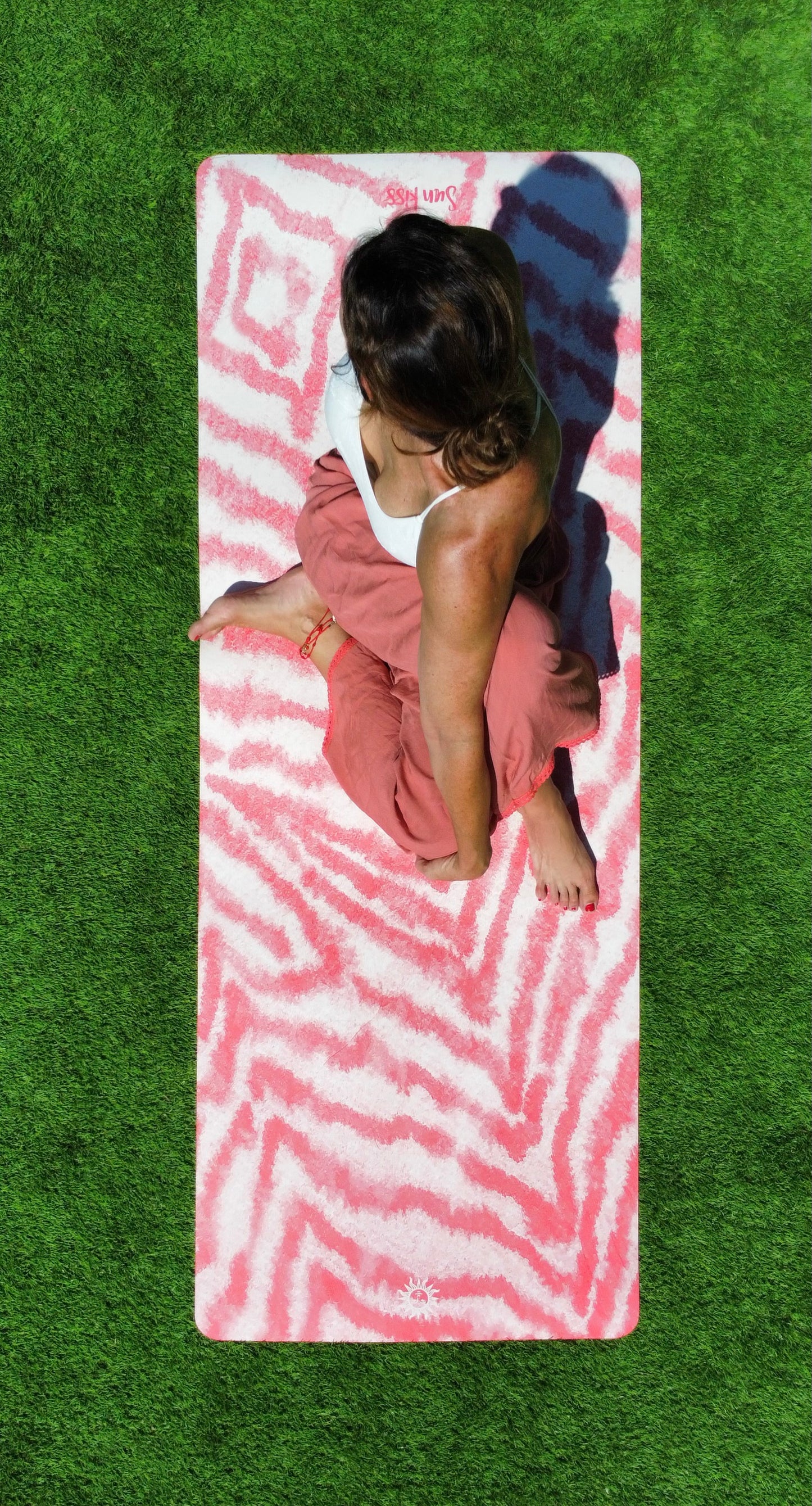 Zebra PU Mat