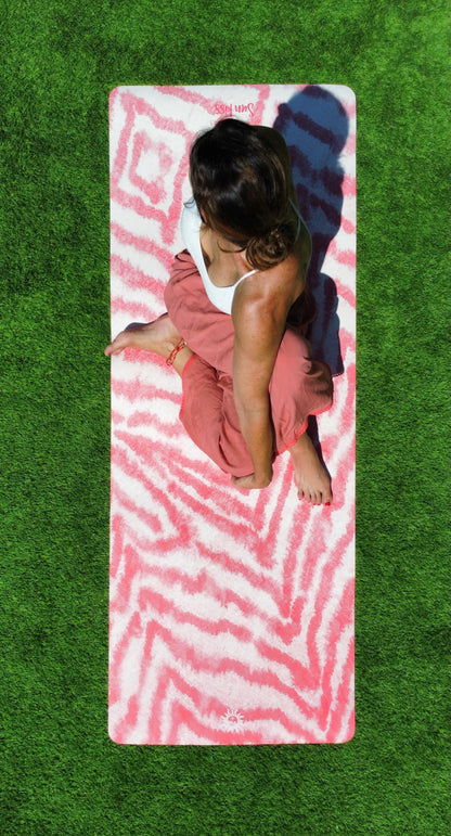 Zebra PU Mat