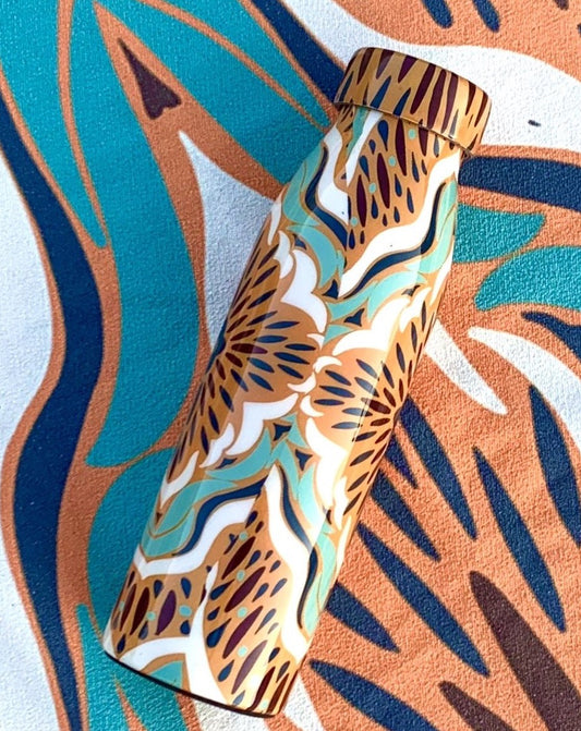 Botella de cobre Tiki