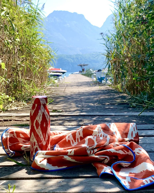 Botella de cobre Karani