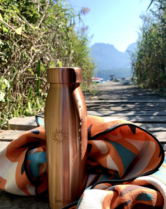 Botella de cobre Sunkiss