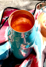 Botella Cobre Azul Lago