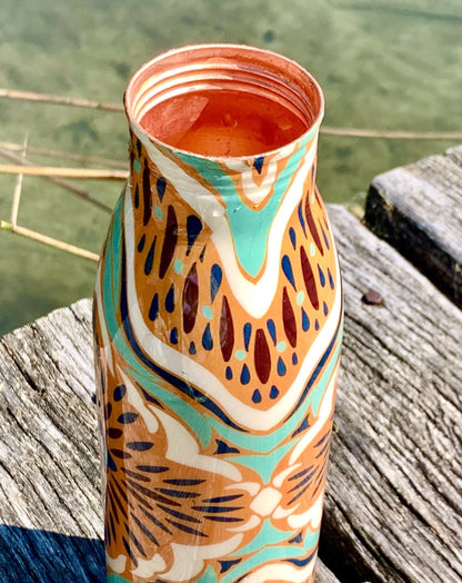 Botella de cobre Tiki