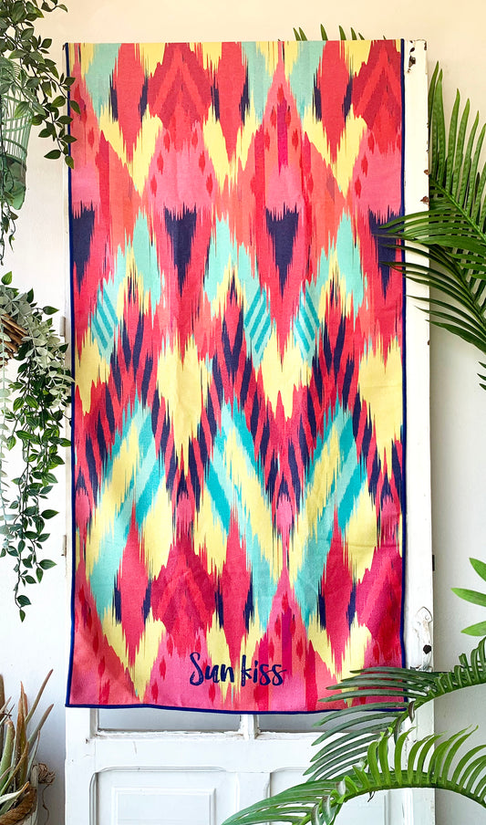 Kushi sd fiber towel