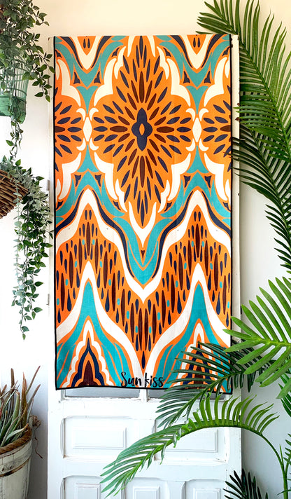 Tiki sd fiber towel