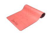 Esterilla Premium Alineación Rosa Palo