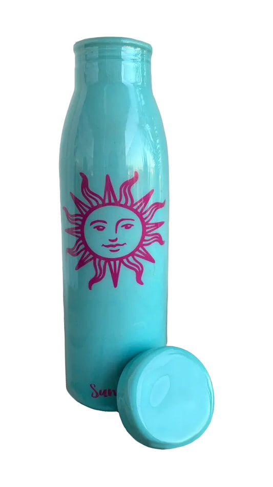 Botella Cobre Azul Lago