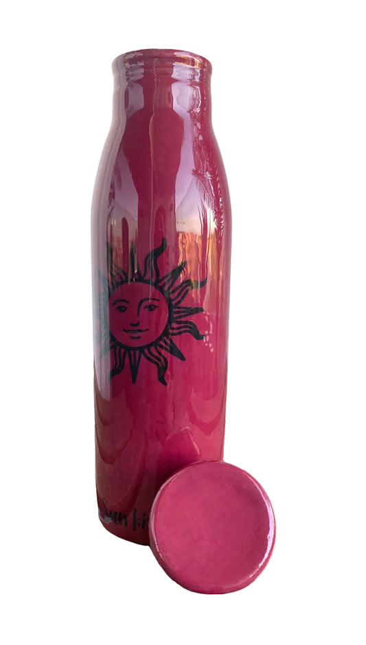 Botella Cobre Rosa Vino