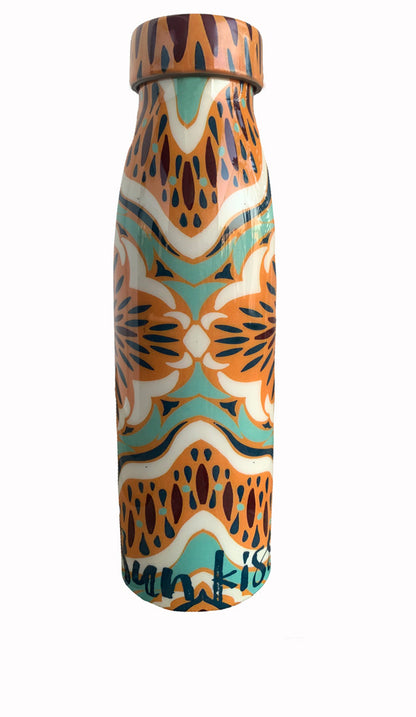 Botella de cobre Tiki