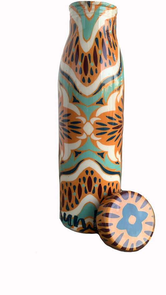 Botella Cobre Tiki