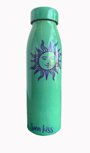 Botella Cobre Verde Agua