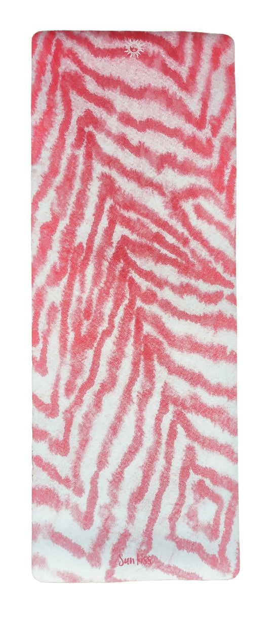 Travel Mat Pink Zebra