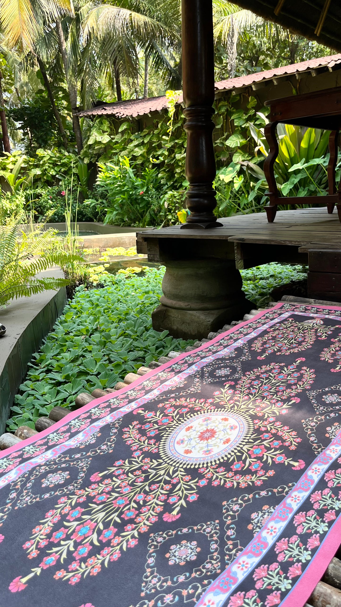 Travel Mat Jadoo  negra