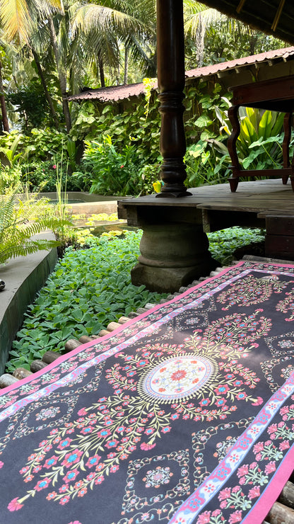 Travel Mat Jadoo  negra