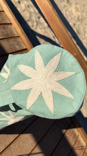 Bolsa Bordada Aqua Star