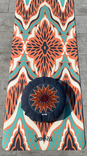 Zafu Tiki Gris
