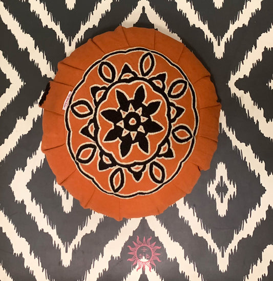 Kala small orange zafu