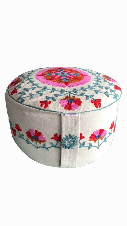 Karani big white zafu